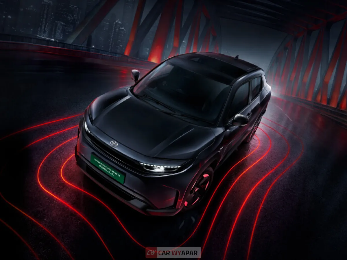 Urban Cruiser eBella